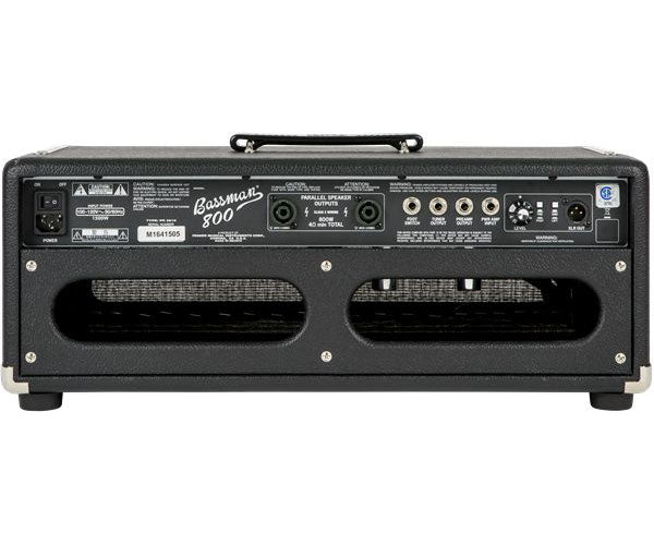 Bassman 800 Top