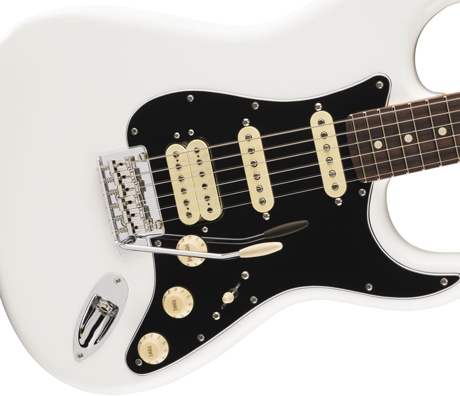 Stratocaster HSS Player II RW Polarwit