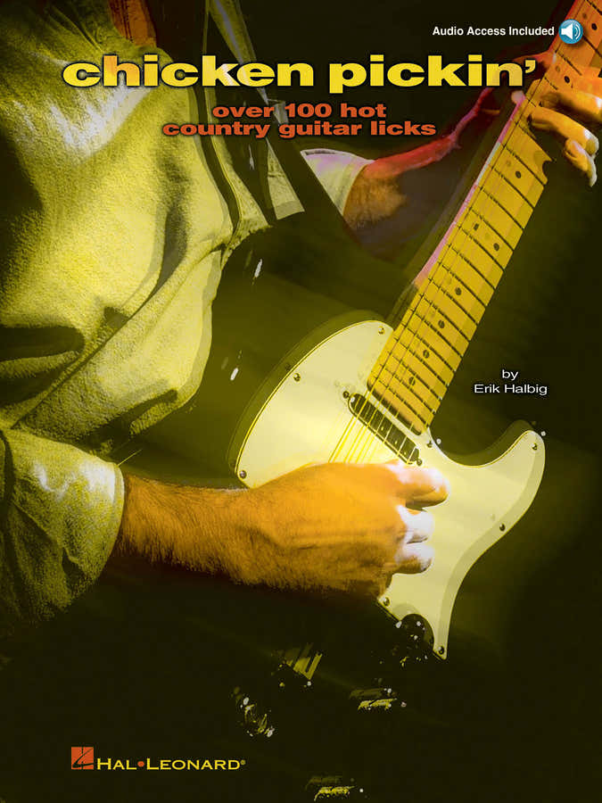 Chicken Pickin' + Audio En Ligne - Guitar Tab