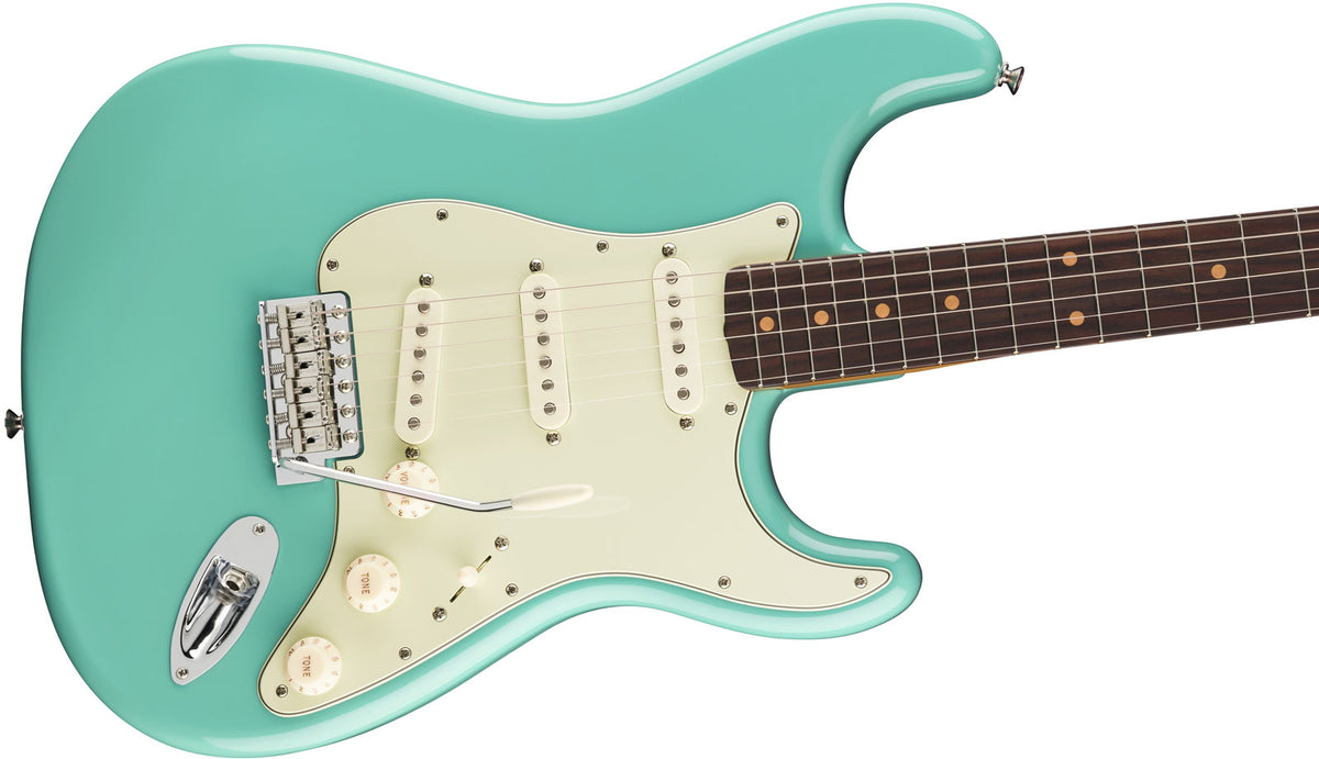 Stratocaster Early '60s Vintera III RW Zeeschuimgroen