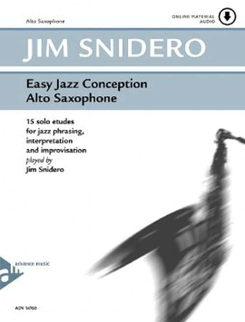Snidero - Easy Jazz Conception Altsaxofoon + Audio