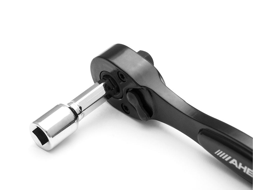 ASTR Ratelsleutel Speed Torque + Schroevendraaierbit