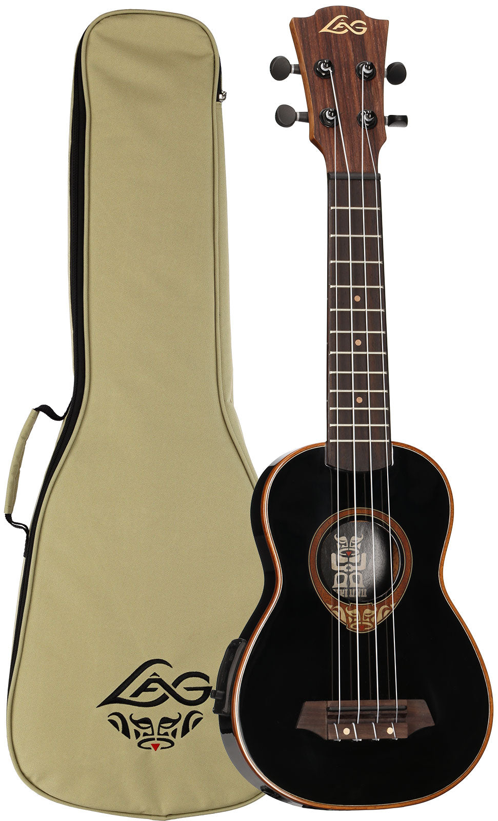 Tiki Uku 118 Baby-sopraan EQ