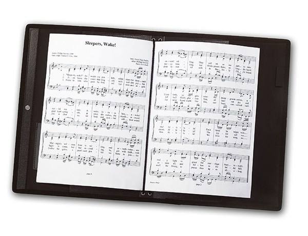 Music Sales BLACK CHORAL MUSIC FOLDER