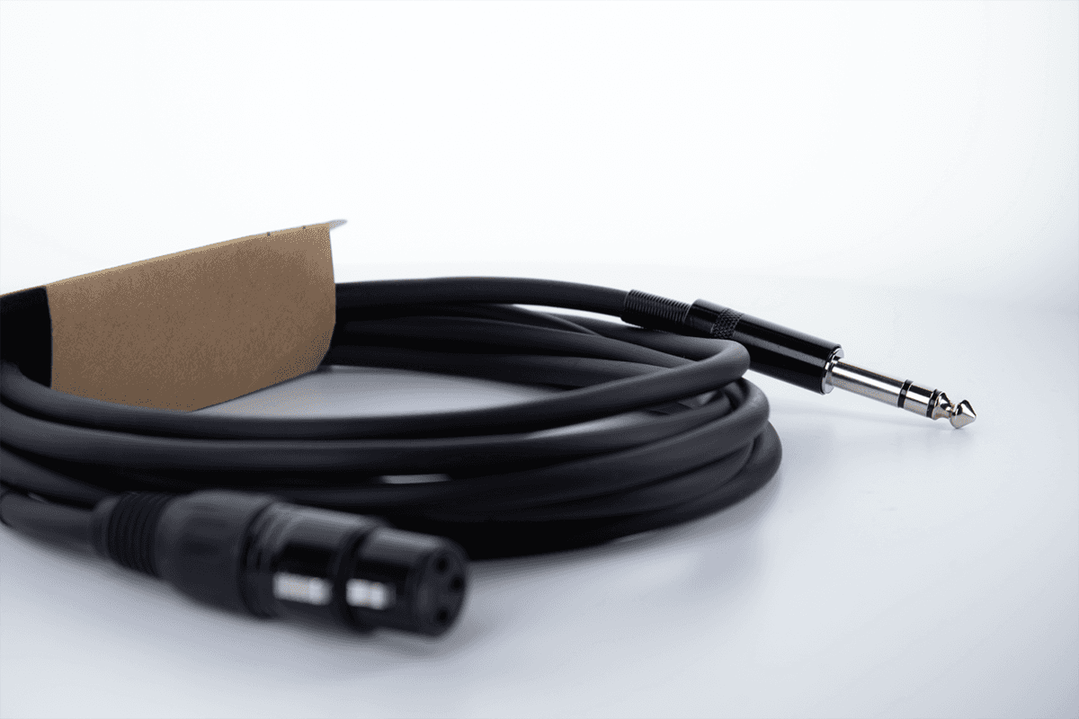 Audiokabel XLR Vrouwelijk / Stereo-jack - 1 M