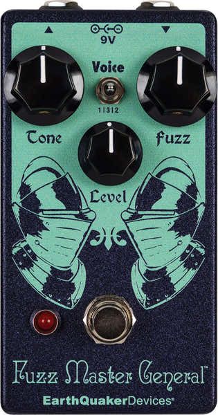 Fuzz Master General Legacy Heruitgave - Octaaf-Fuzz