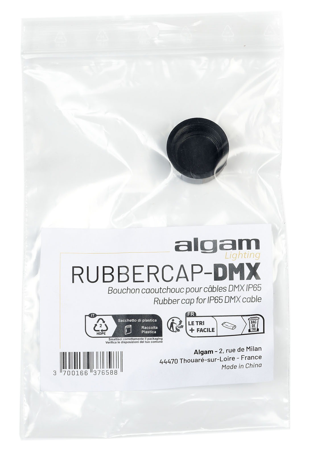 Algam Lighting Dop voor DMX-kabel IP65 IP-PAR-712HEX en 1212HEX