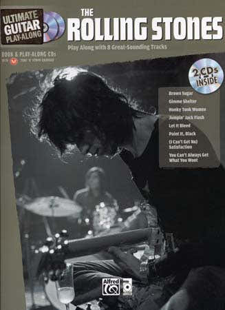 Rolling Stones - Ultimate Guitar Play Along + 2 CD - Guitar Tab