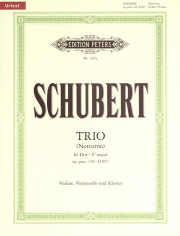 Schubert Franz - Piano Trio (notturno) Op.posth.148 (D.897) - Piano Trios