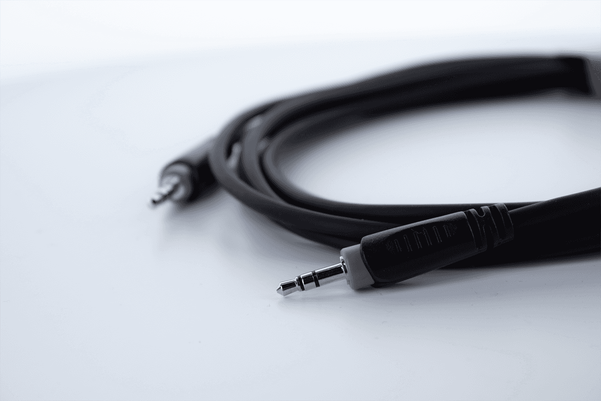 Stereo-Audiokabel Minijack 1 M