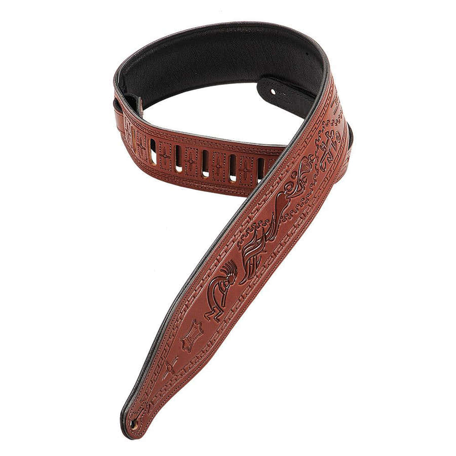 6.4 CM KOKOPELLI WALNUT LEATHER