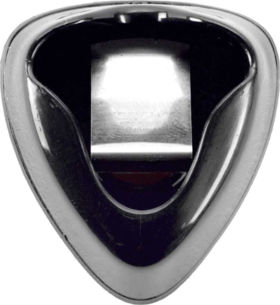Ergonomische Plectrumhouder Zwart