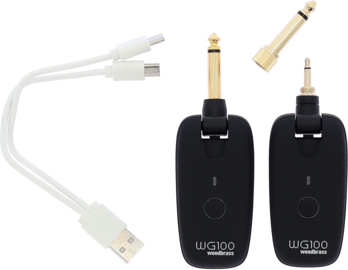 WG100 Draadloos Systeem Gitaar & Bas