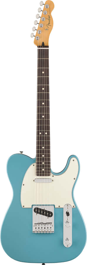 Telecaster Player II RW Aquatoneblauw
