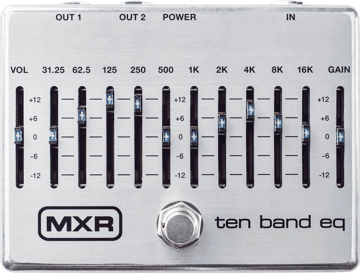 M108S 10 BANGRAPHIC EQ