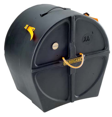 HN24BW - Koffer voor Basdrum 24" + Wielen