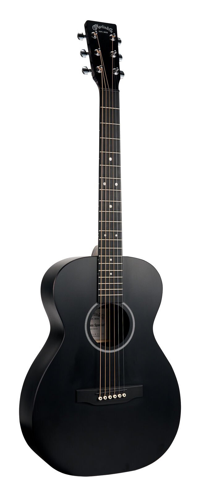 C.F. Martin & Co 0-X1 zwart