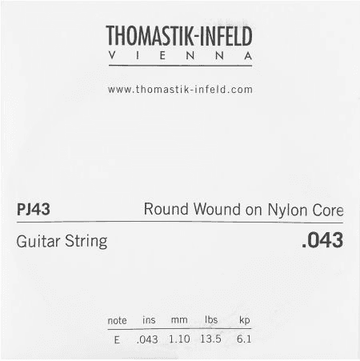 PJ43 John Pearse Nylon Eenheid 043