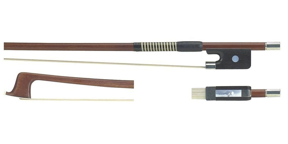 Gewa Strijkstok 1/2 Jaeger - Rond Braziliaans Hout