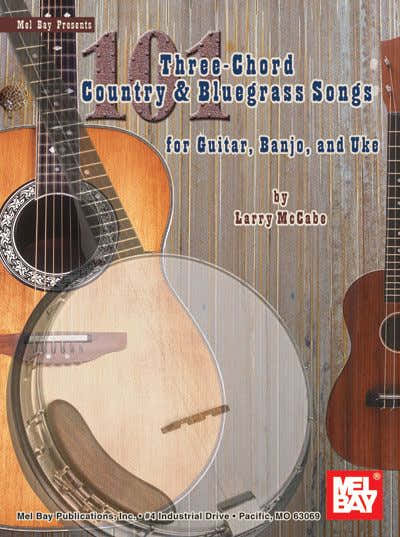 Mccabe Larry - 101 THREE-chord Country And Bluegrass Songs - Guitar