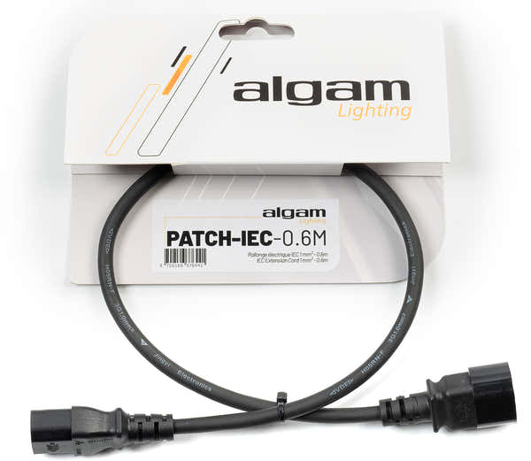 IEC power extension cable - 60 CM