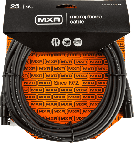 MXR XLR CABLE 7.6M