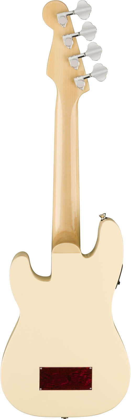 Precision Bass Fullerton Uke WN Olympisch wit