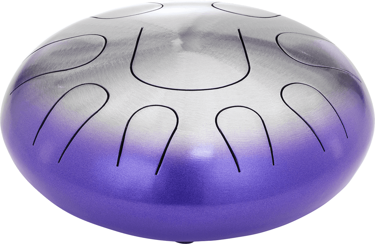 PMTD9AKB-692 TONGUE DRUM 9 NOTES AKEBONO PURPLE