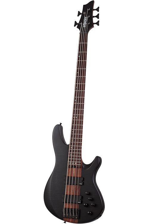 CB-5 Signature Charles Berthoud See Thru Zwart satijn