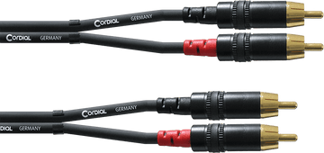 Audiokabel Dubbele RCA 60 CM