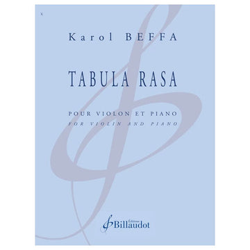 Beffa Karol - Tabula Rasa