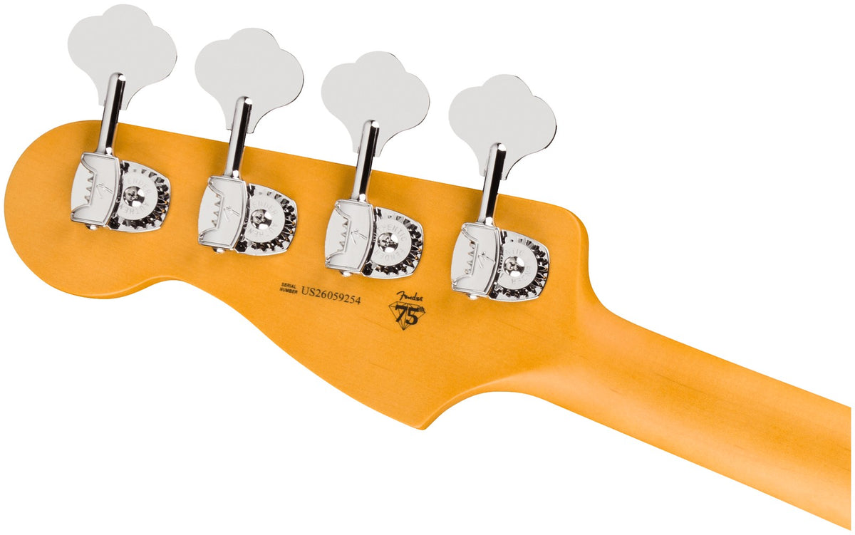 Precision Bass American Professional, MN Olympisch Wit