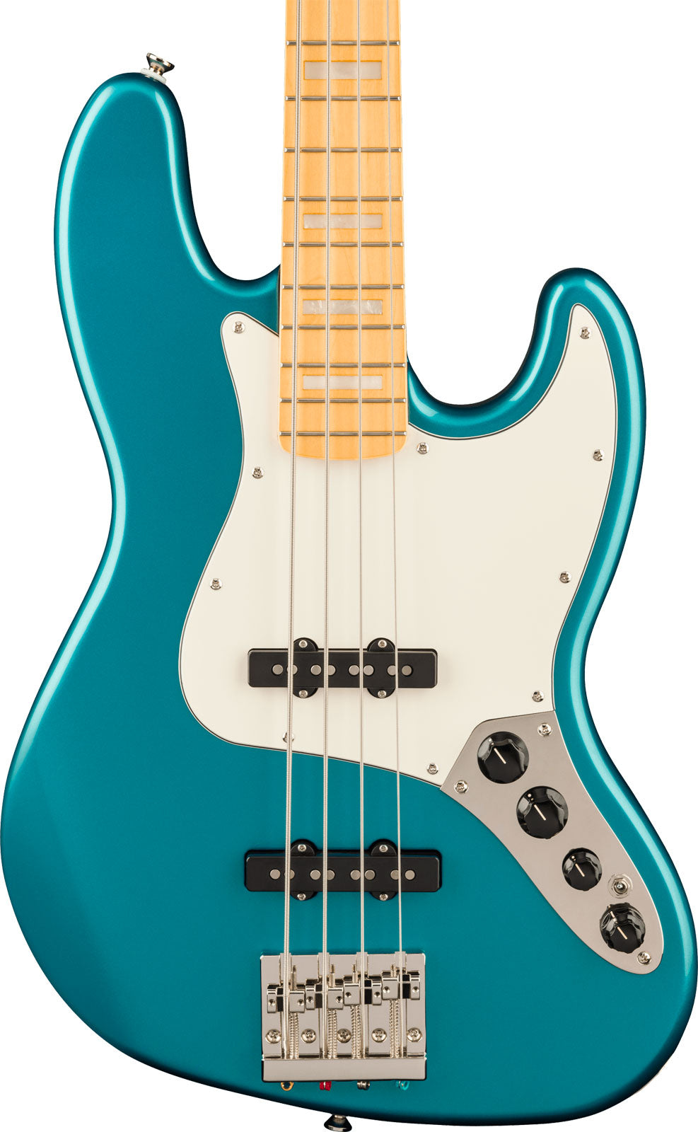 Classic Vibe Active '70s Jazz Bass V MN PPG Ocean Turquoise