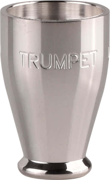 6181 Verzilverde Mondstuk-Booster (Trompet)