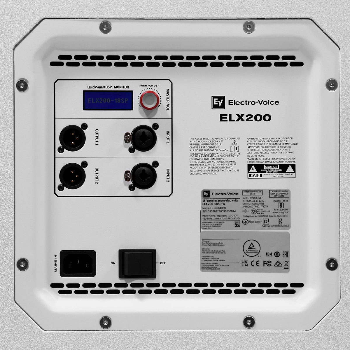 ELX200-18SP-W Wit