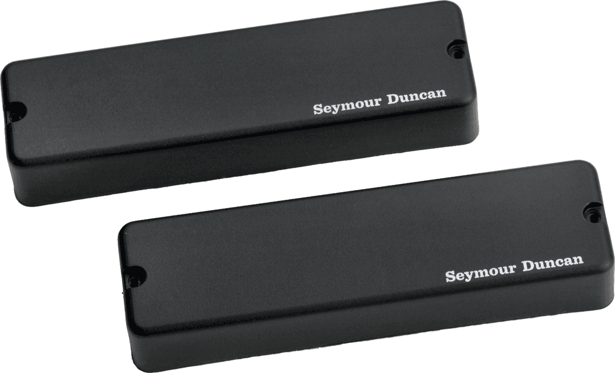 Seymour Duncan ASB-6S - KIT SOAPBAR 6 ACTIVE PH1 BLACK