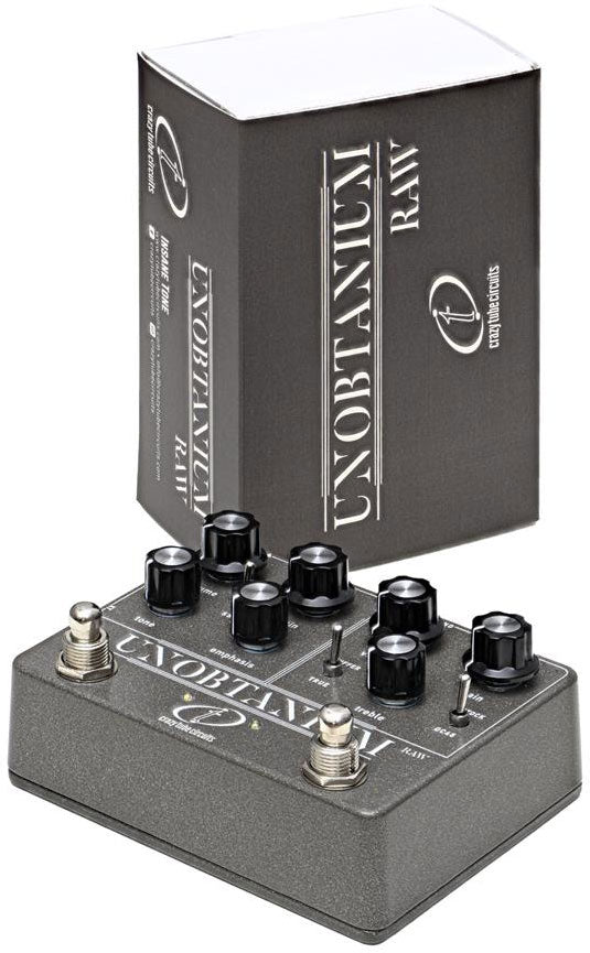 UNOBTANIUM RAW Overdrive