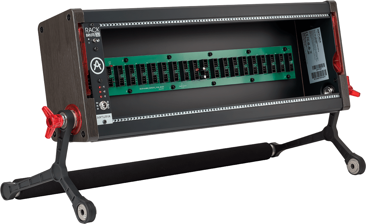 RACKBRUTE 3U BLACK