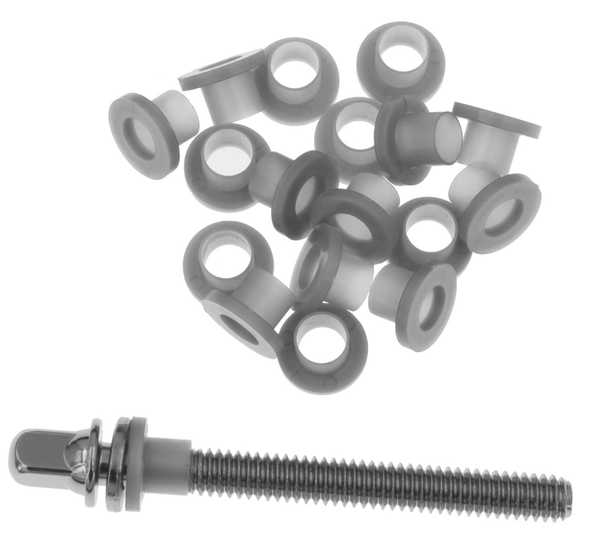 Danmar TRW20S NYLON TENSION ROD WASHERS SILVER X20