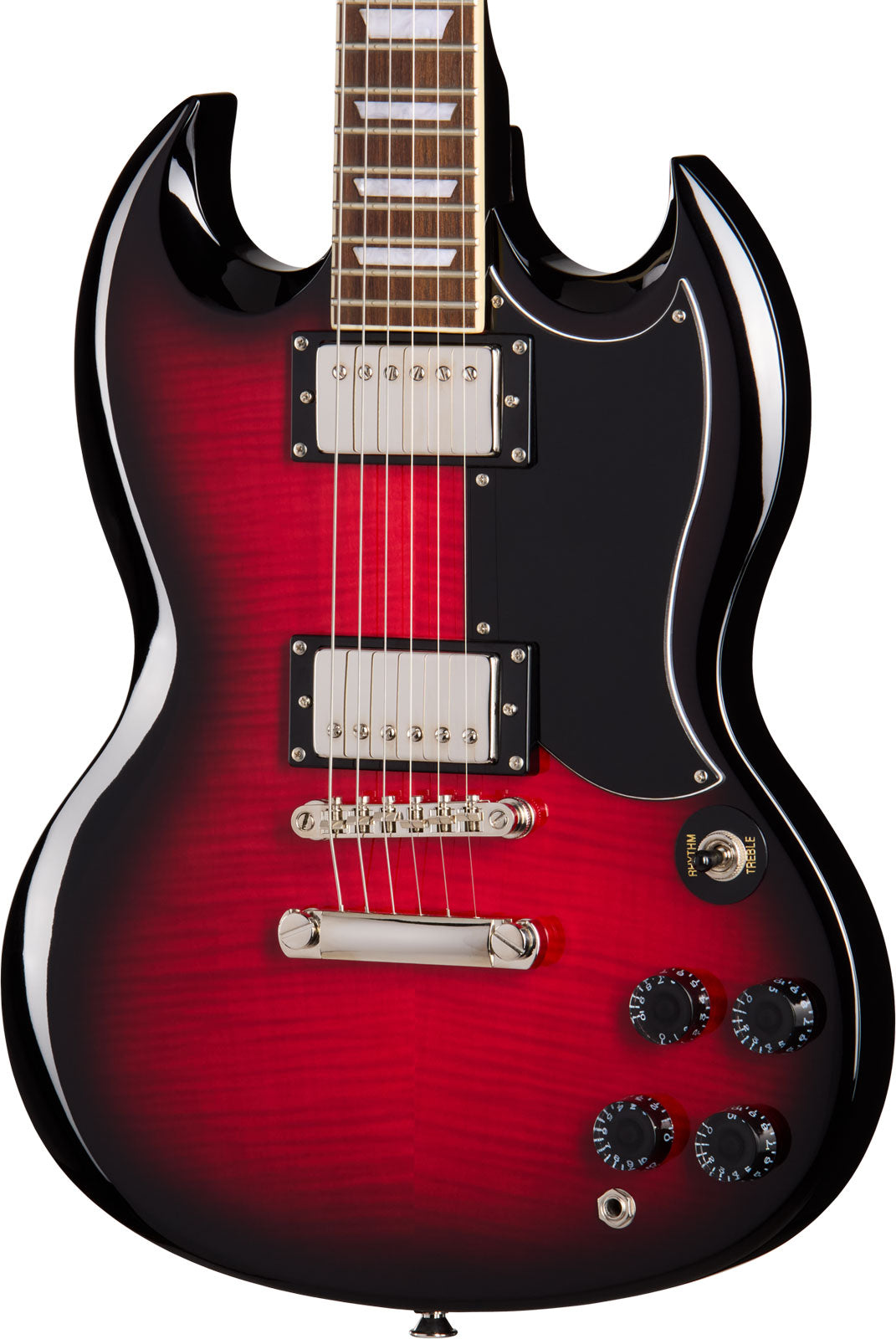 SG Tribute Plus Cherry Burst