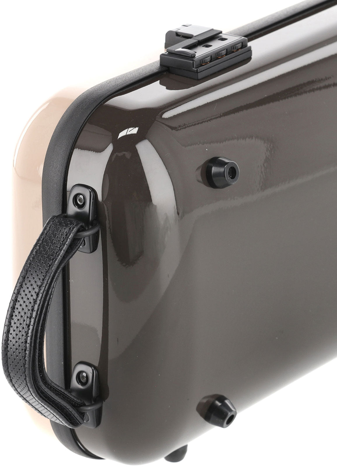 Vioolkoffer Air Anniversary Bruin/Beige Met Zijhandgreep