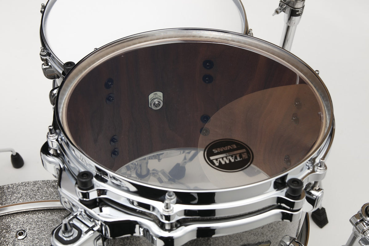 WBR30RS-SSS - Starclassic Walnoot/Berk Fusion 20" Smokey silver glitterend