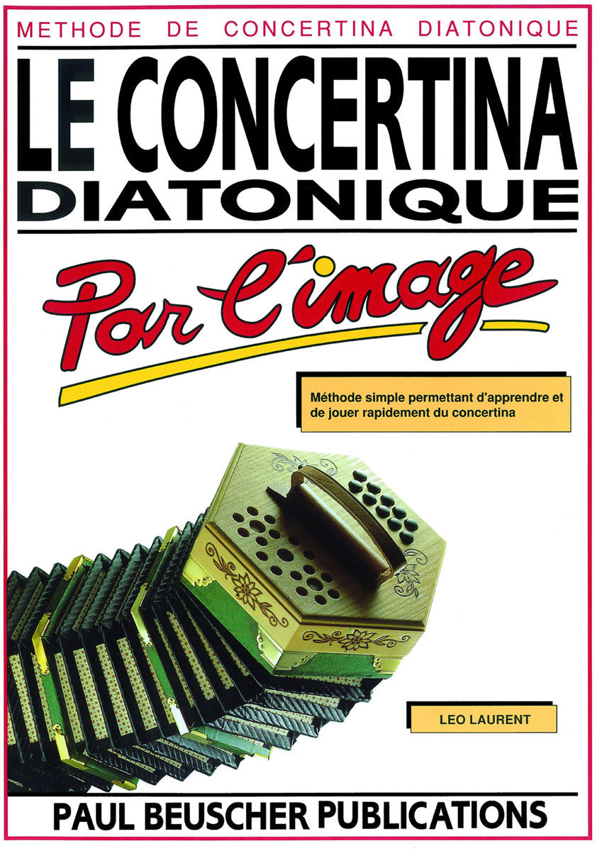 Paul Beuscher Publications Concertina diatonique par l'image