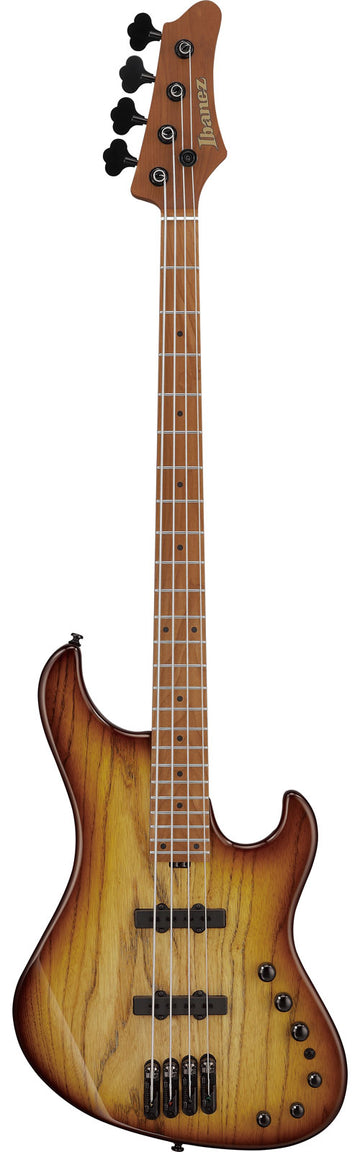 MDM1300NAB Mode Natuurlijk gebeitste amberkleurige burst