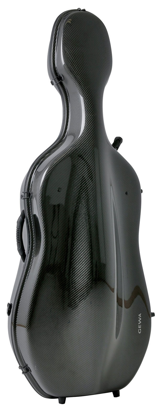 Gewa CELLO CASE IDEA ORIGINAL CARBON ORIGINAL 2.9 CELLO CASE INTERIOR ANTHRACITE