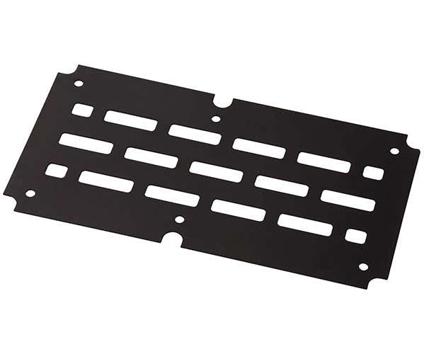 ACHTERPLAAT VOOR PEDALBOARD ROCKBOARD TRES 3.0