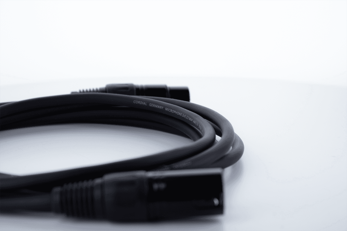 Microfoonkabel XLR 1 M