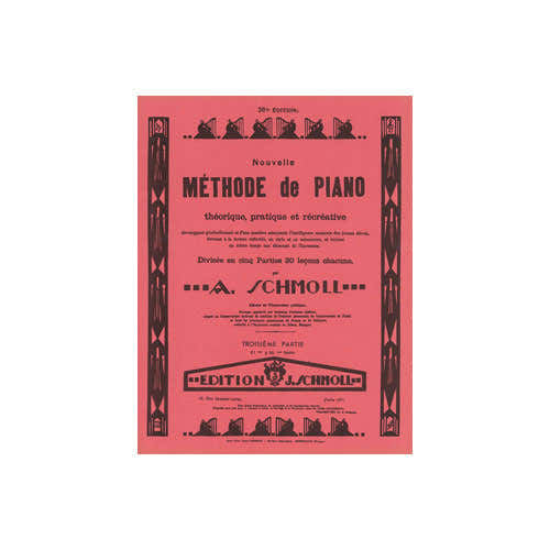 Combre Schmoll - Méthode De Piano Vol.