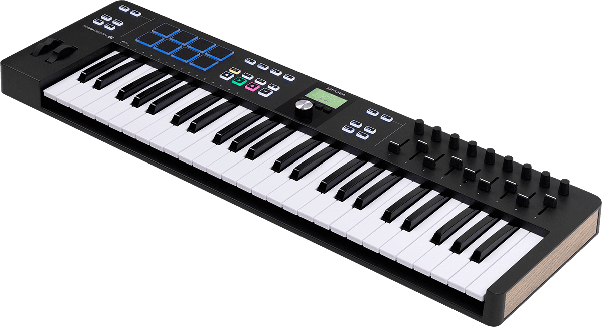 Keylab Essential 49 MK3 Zwart