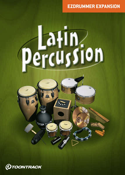 EZX Latin Percussion